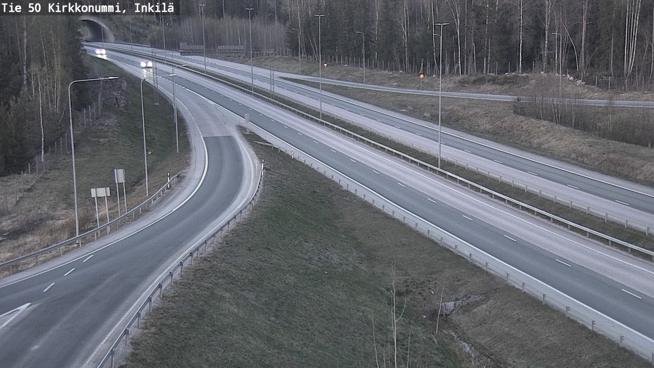 Kelikamerat Kuva Tie 50 Kirkkonummi, Inkilä, Kirkkonummi, Uusimaa