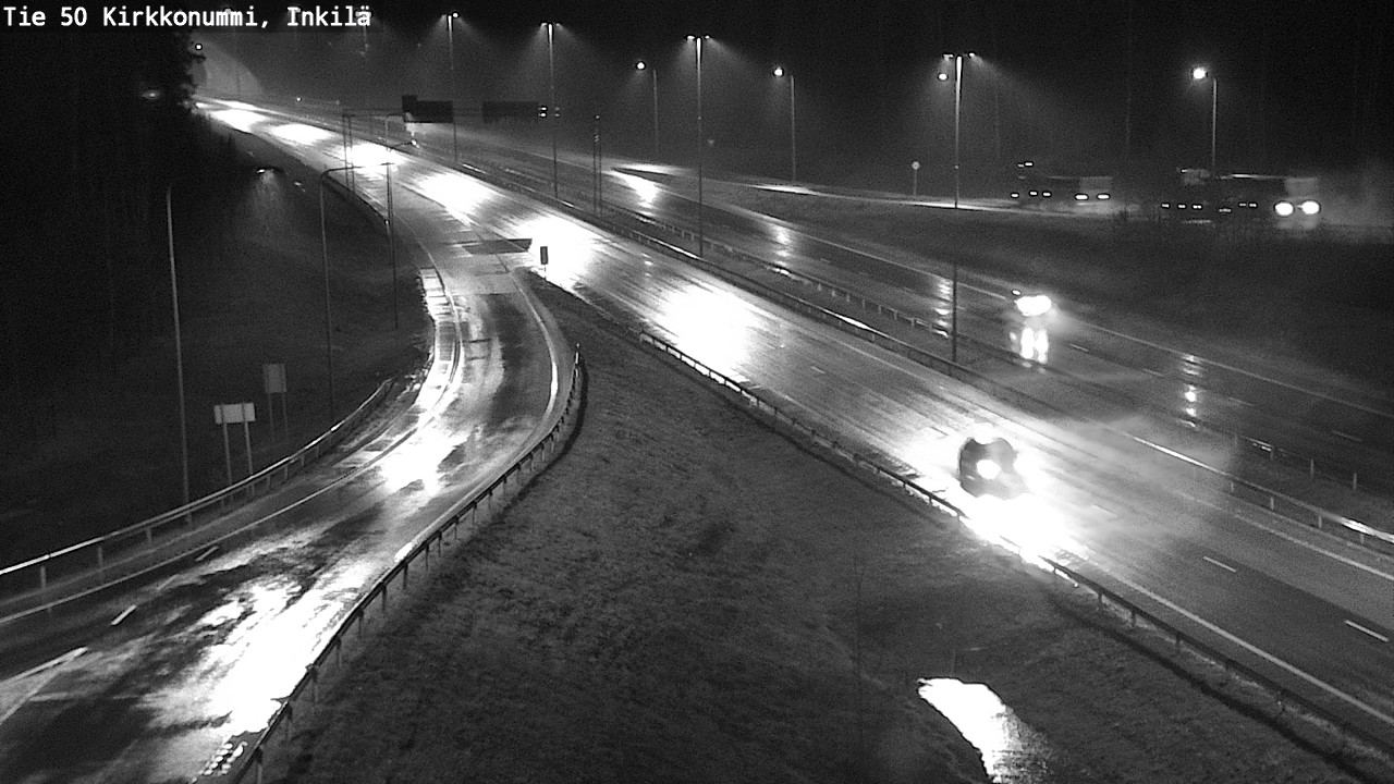 Kelikamerat Kuva Tie 50 Kirkkonummi, Inkilä, Kirkkonummi, Uusimaa