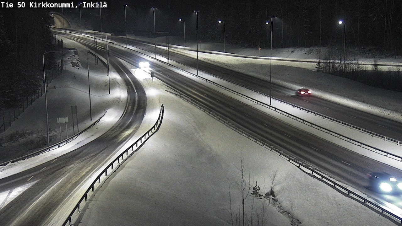 Kelikamerat Kuva Tie 50 Kirkkonummi, Inkilä, Kirkkonummi, Uusimaa