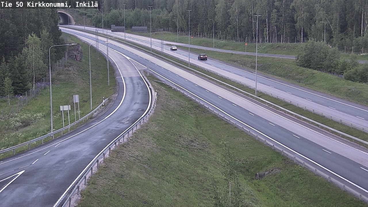 Kelikamerat Kuva Tie 50 Kirkkonummi, Inkilä, Kirkkonummi, Uusimaa