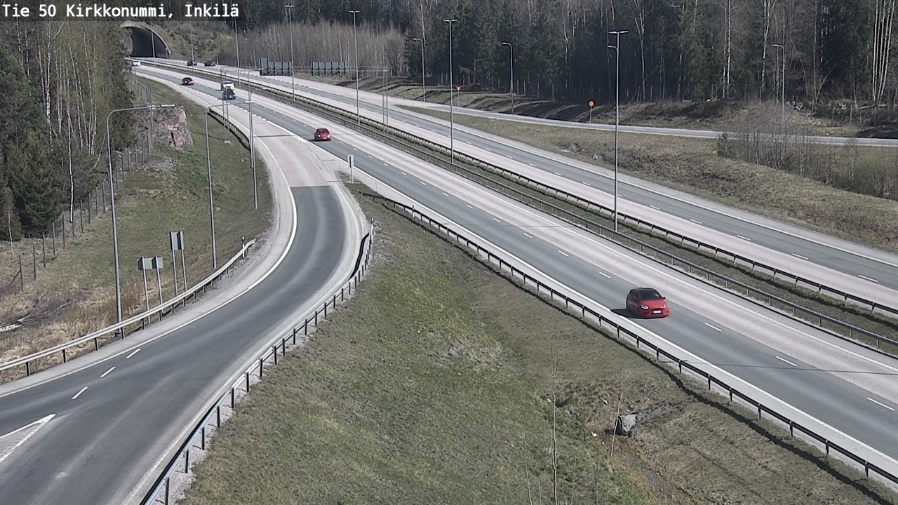 Kelikamerat Kuva Tie 50 Kirkkonummi, Inkilä, Kirkkonummi, Uusimaa