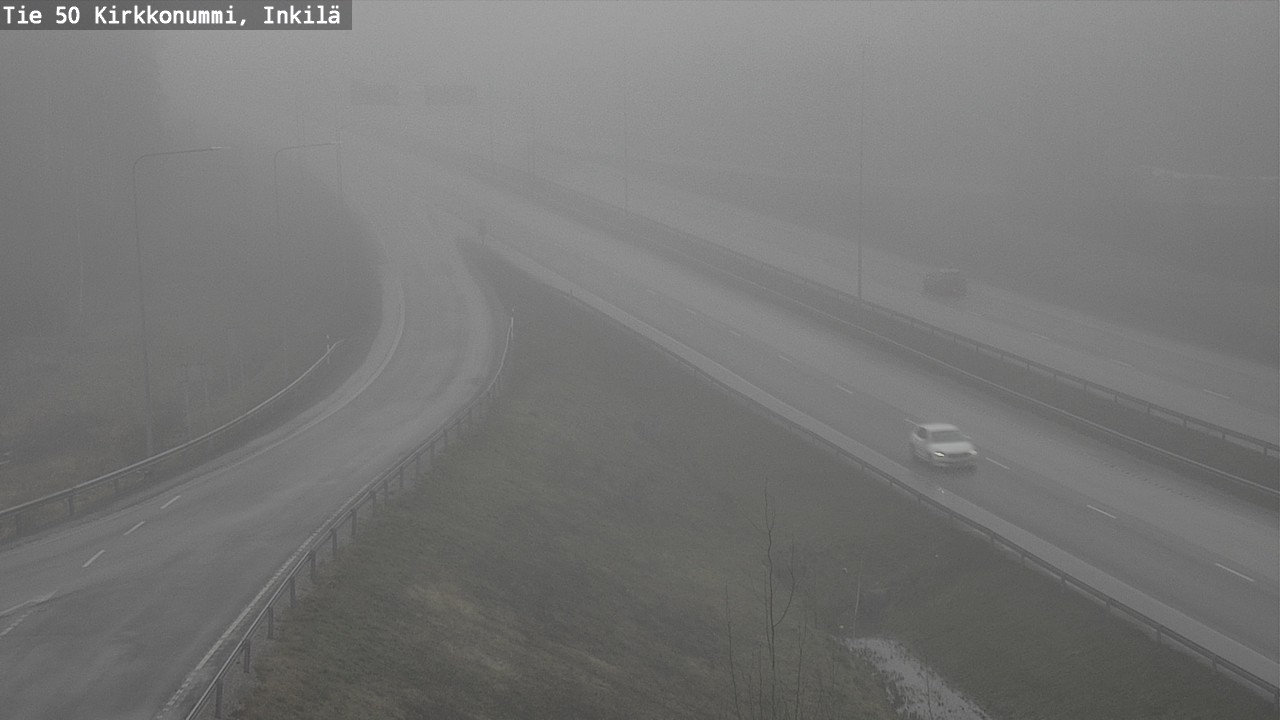 Kelikamerat Kuva Tie 50 Kirkkonummi, Inkilä, Kirkkonummi, Uusimaa