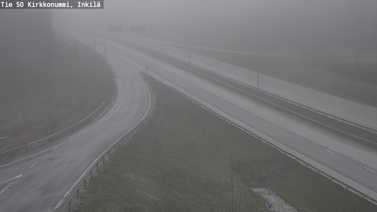 Kelikamerat Kuva Tie 50 Kirkkonummi, Inkilä, Kirkkonummi, Uusimaa