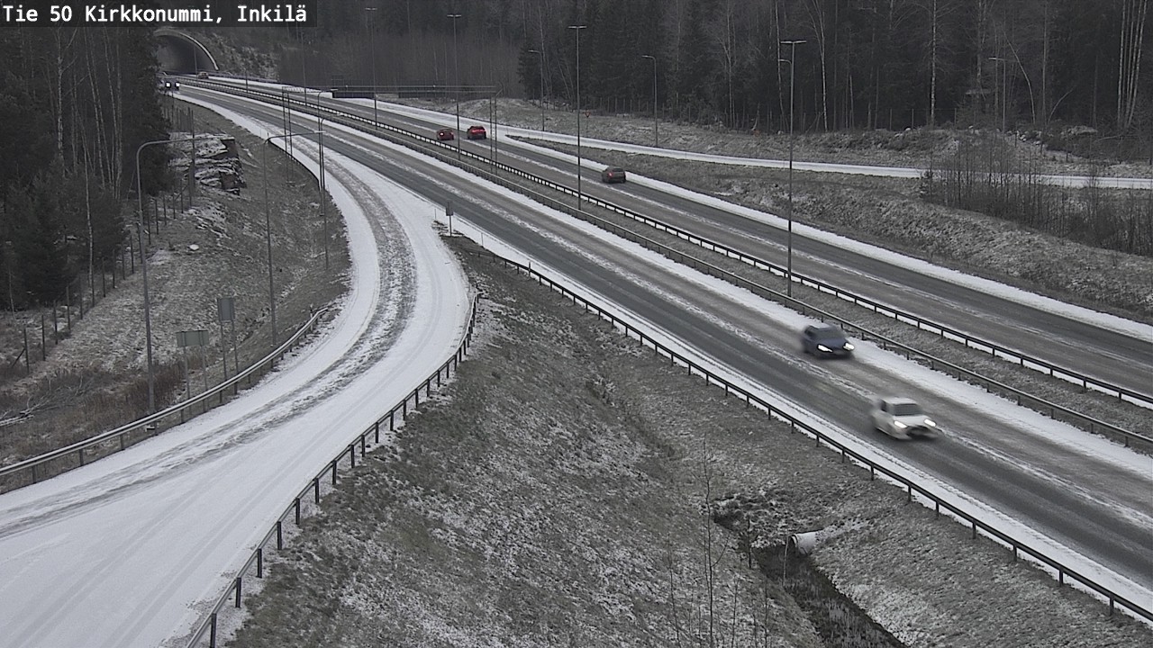 Kelikamerat Kuva Tie 50 Kirkkonummi, Inkilä, Kirkkonummi, Uusimaa