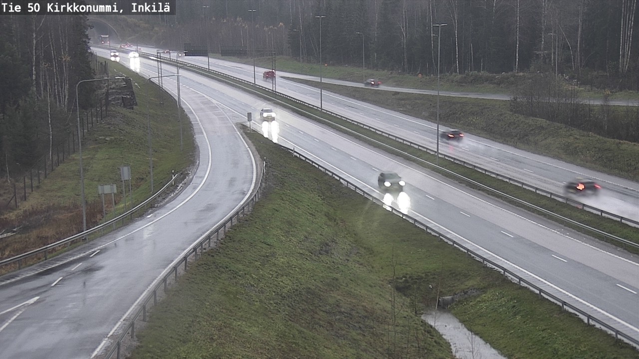 Kelikamerat Kuva Tie 50 Kirkkonummi, Inkilä, Kirkkonummi, Uusimaa