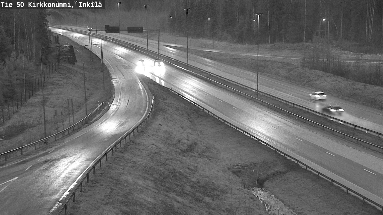 Kelikamerat Kuva Tie 50 Kirkkonummi, Inkilä, Kirkkonummi, Uusimaa