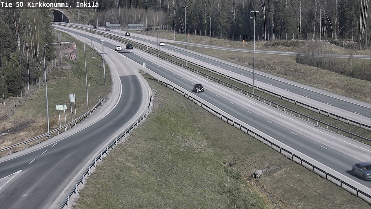 Kelikamerat Kuva Tie 50 Kirkkonummi, Inkilä, Kirkkonummi, Uusimaa