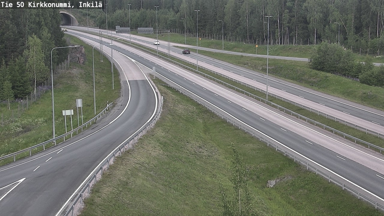 Kelikamerat Kuva Tie 50 Kirkkonummi, Inkilä, Kirkkonummi, Uusimaa