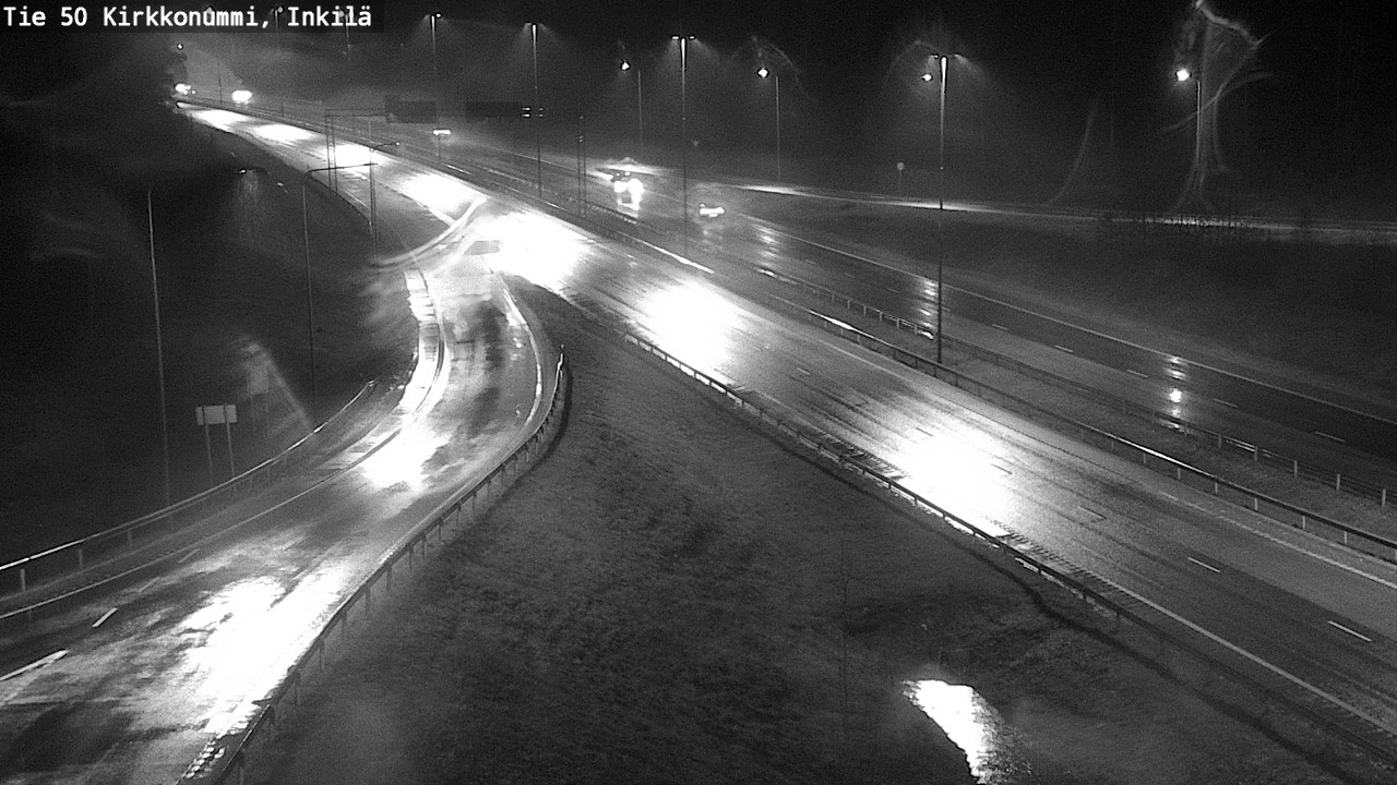 Kelikamerat Kuva Tie 50 Kirkkonummi, Inkilä, Kirkkonummi, Uusimaa