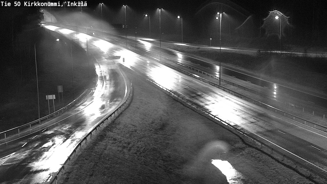 Kelikamerat Kuva Tie 50 Kirkkonummi, Inkilä, Kirkkonummi, Uusimaa