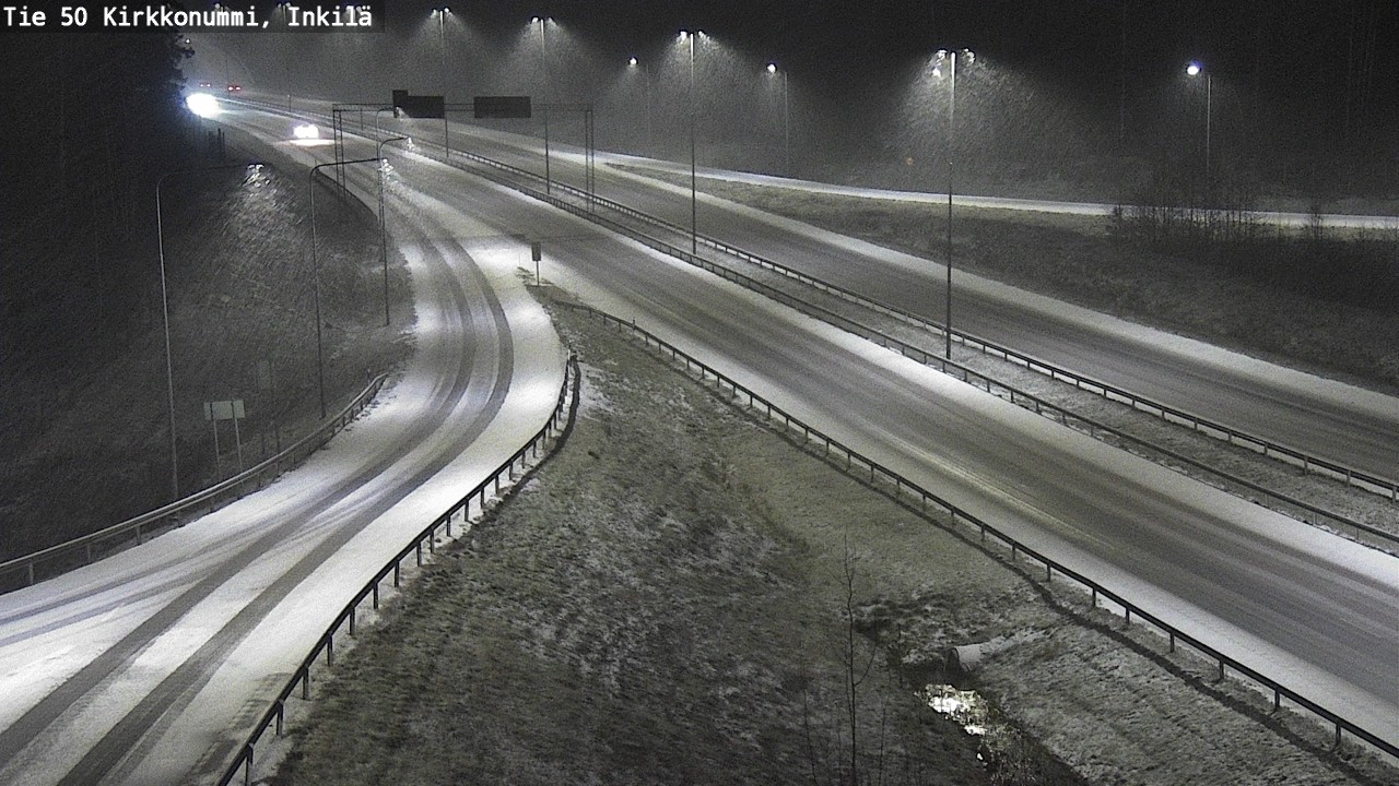 Kelikamerat Kuva Tie 50 Kirkkonummi, Inkilä, Kirkkonummi, Uusimaa