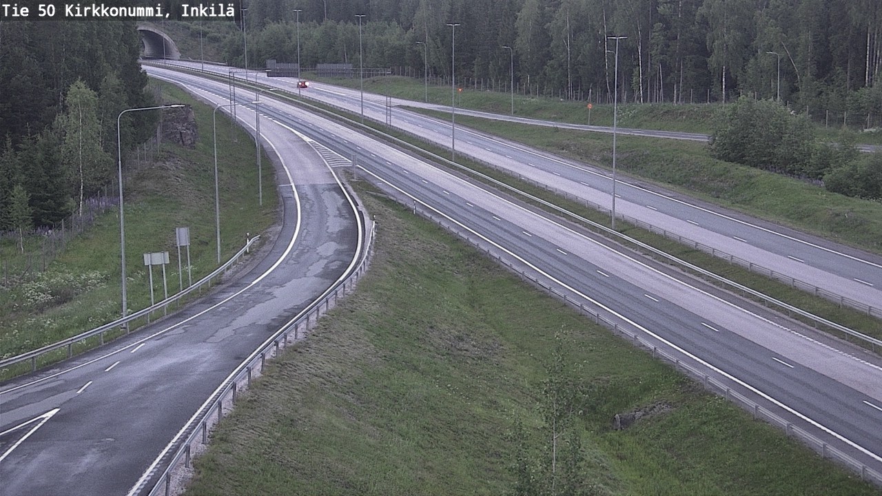 Kelikamerat Kuva Tie 50 Kirkkonummi, Inkilä, Kirkkonummi, Uusimaa