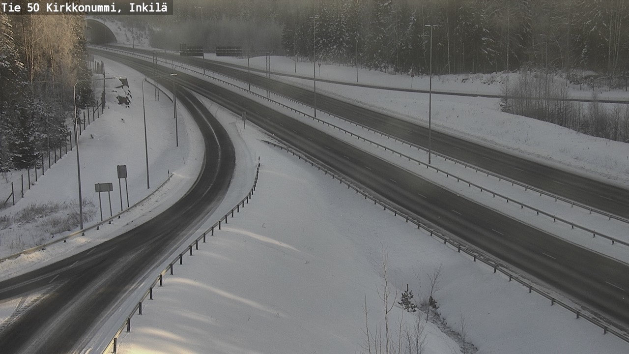 Kelikamerat Kuva Tie 50 Kirkkonummi, Inkilä, Kirkkonummi, Uusimaa