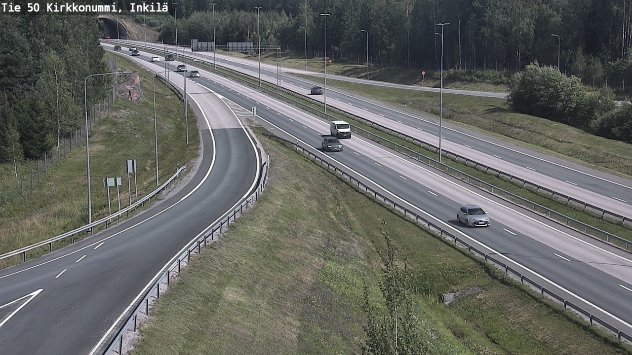 Kelikamerat Kuva Tie 50 Kirkkonummi, Inkilä, Kirkkonummi, Uusimaa