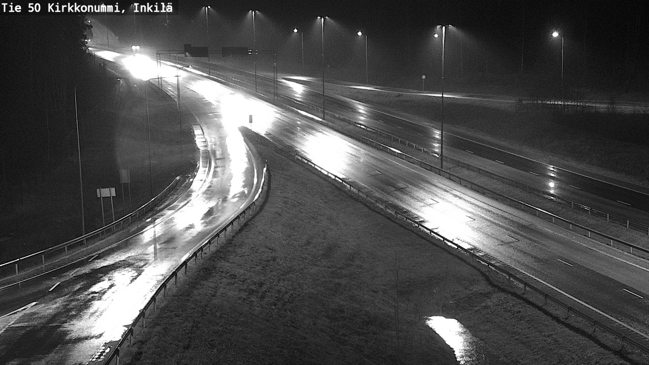 Kelikamerat Kuva Tie 50 Kirkkonummi, Inkilä, Kirkkonummi, Uusimaa