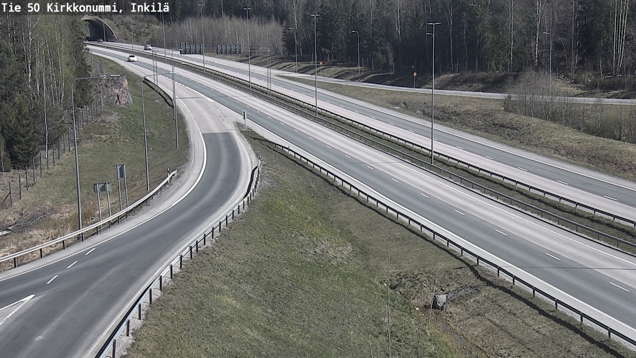 Kelikamerat Kuva Tie 50 Kirkkonummi, Inkilä, Kirkkonummi, Uusimaa