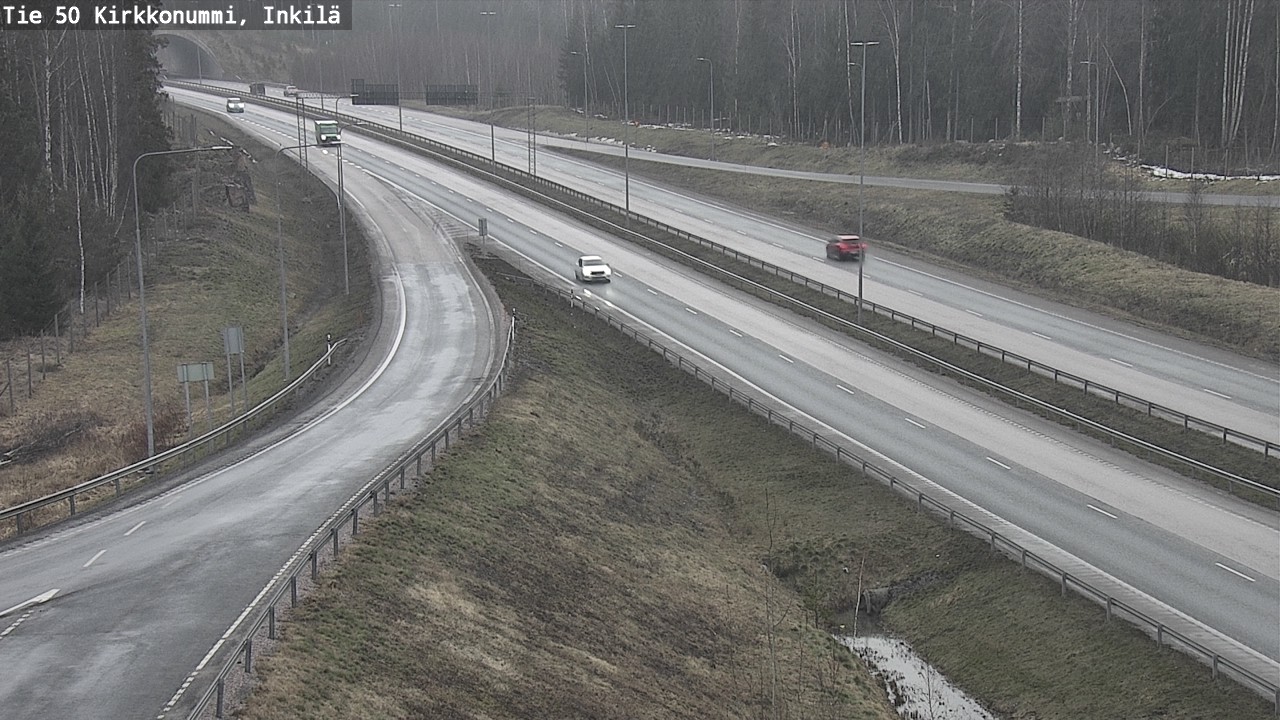 Kelikamerat Kuva Tie 50 Kirkkonummi, Inkilä, Kirkkonummi, Uusimaa