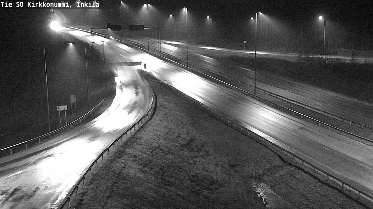 Kelikamerat Kuva Tie 50 Kirkkonummi, Inkilä, Kirkkonummi, Uusimaa