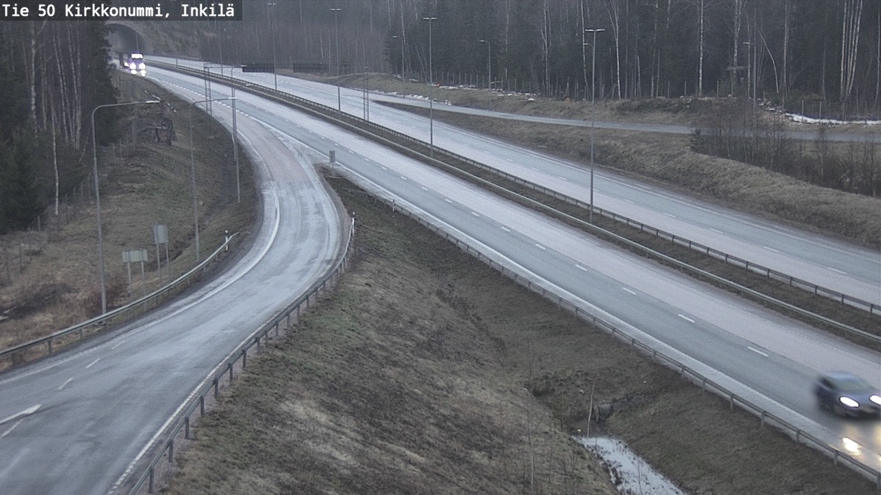 Kelikamerat Kuva Tie 50 Kirkkonummi, Inkilä, Kirkkonummi, Uusimaa