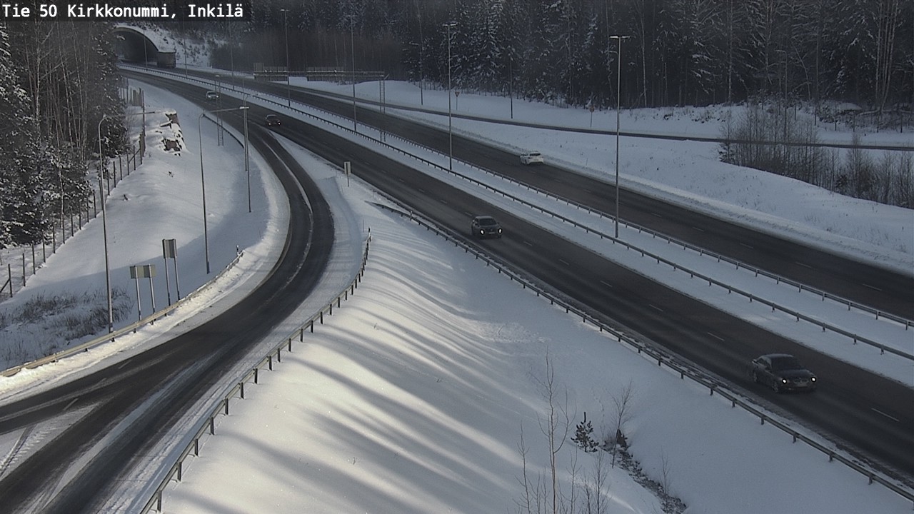 Kelikamerat Kuva Tie 50 Kirkkonummi, Inkilä, Kirkkonummi, Uusimaa