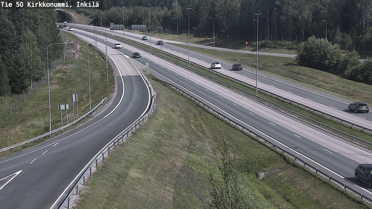 Kelikamerat Kuva Tie 50 Kirkkonummi, Inkilä, Kirkkonummi, Uusimaa