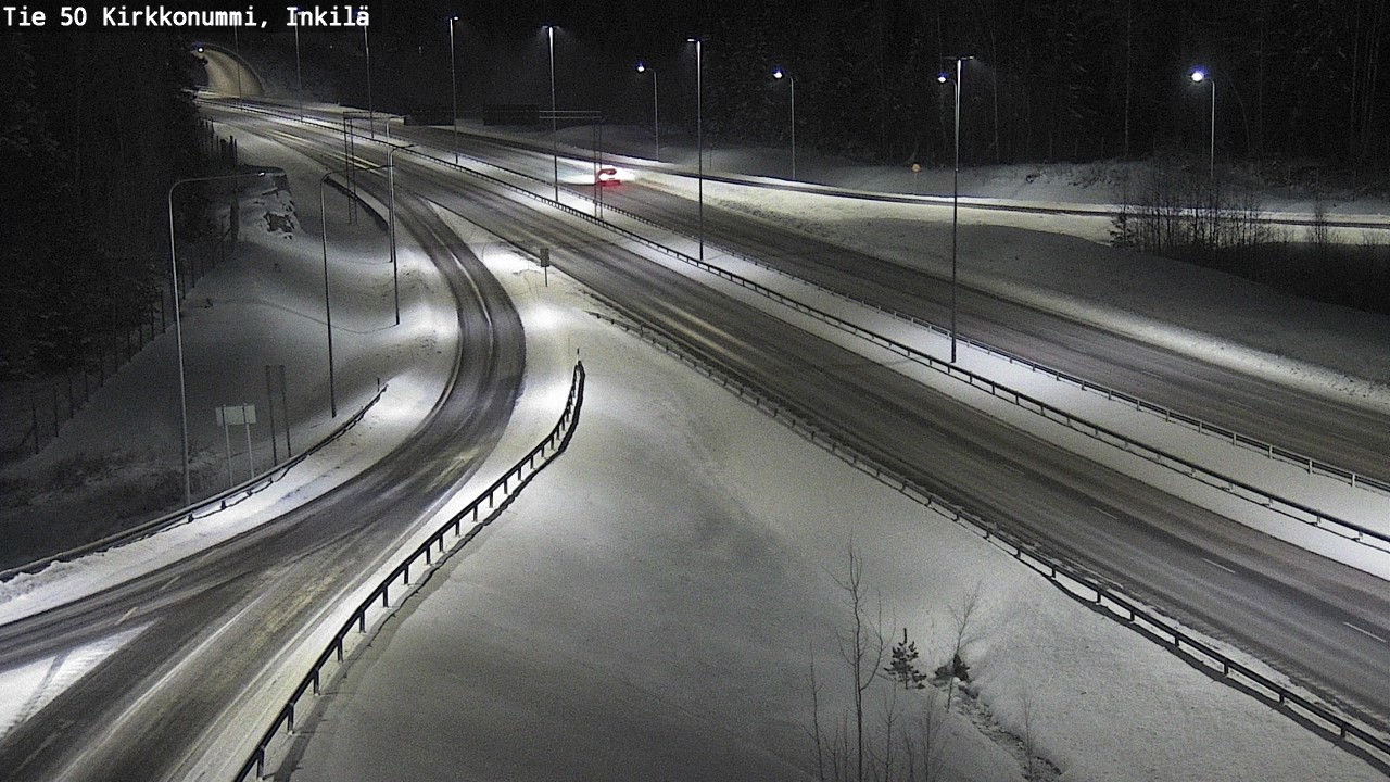 Kelikamerat Kuva Tie 50 Kirkkonummi, Inkilä, Kirkkonummi, Uusimaa