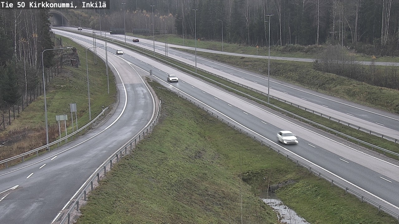 Kelikamerat Kuva Tie 50 Kirkkonummi, Inkilä, Kirkkonummi, Uusimaa