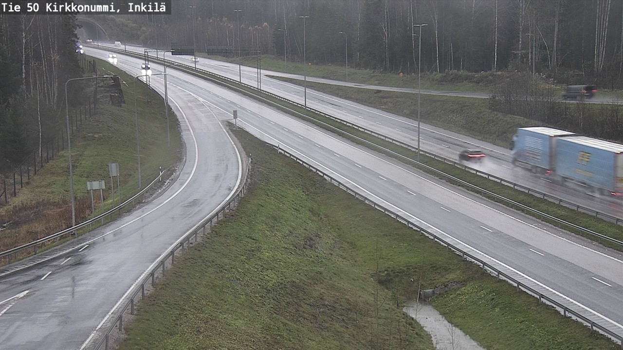 Kelikamerat Kuva Tie 50 Kirkkonummi, Inkilä, Kirkkonummi, Uusimaa