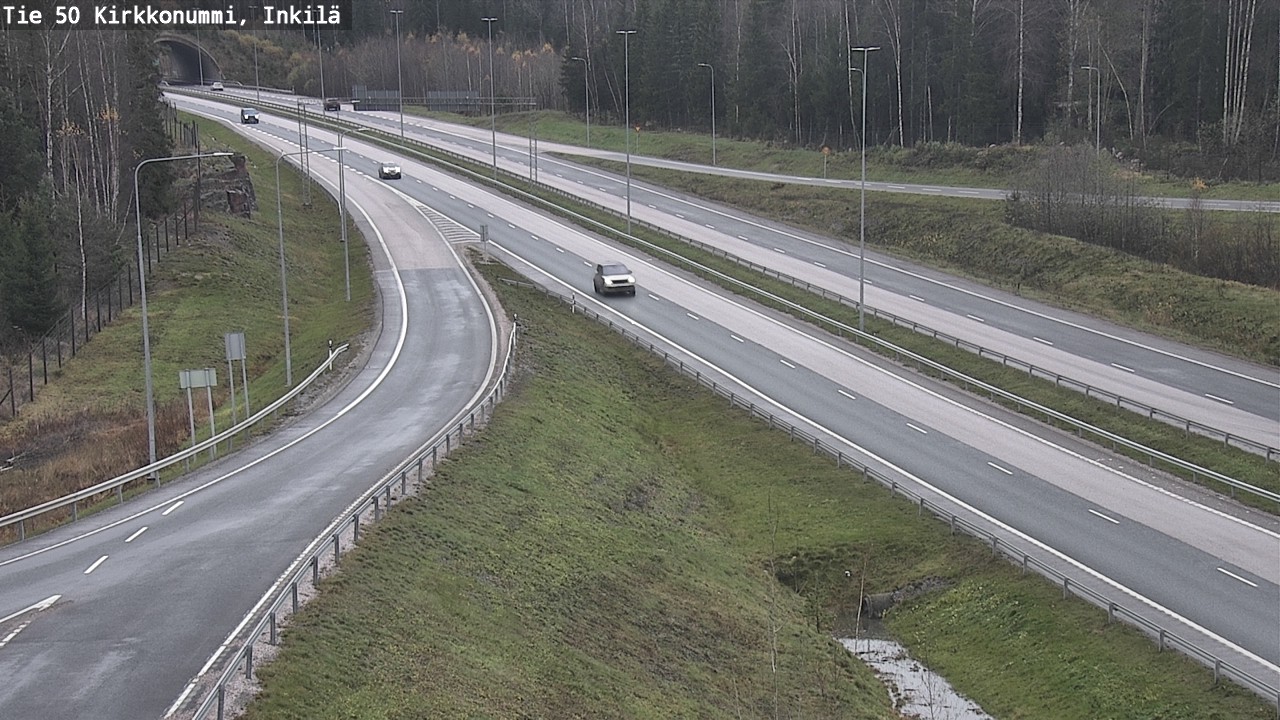 Kelikamerat Kuva Tie 50 Kirkkonummi, Inkilä, Kirkkonummi, Uusimaa