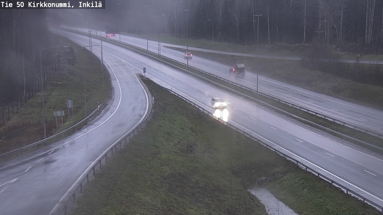 Kelikamerat Kuva Tie 50 Kirkkonummi, Inkilä, Kirkkonummi, Uusimaa