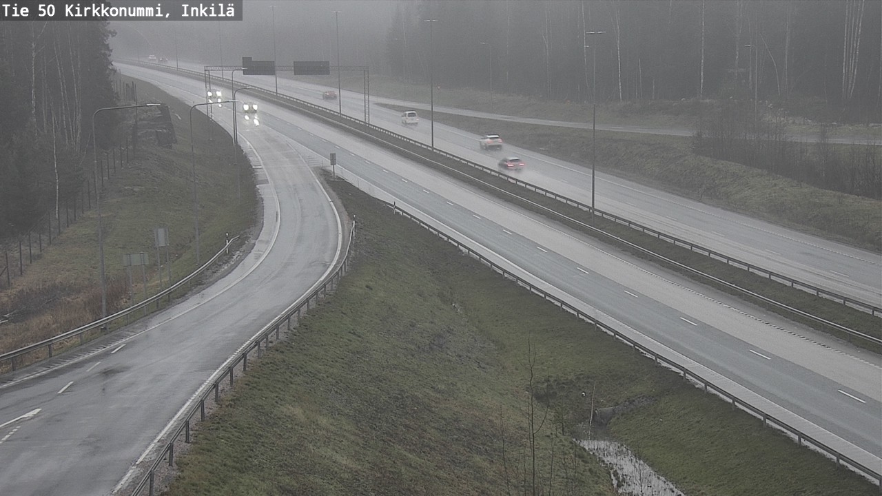 Kelikamerat Kuva Tie 50 Kirkkonummi, Inkilä, Kirkkonummi, Uusimaa