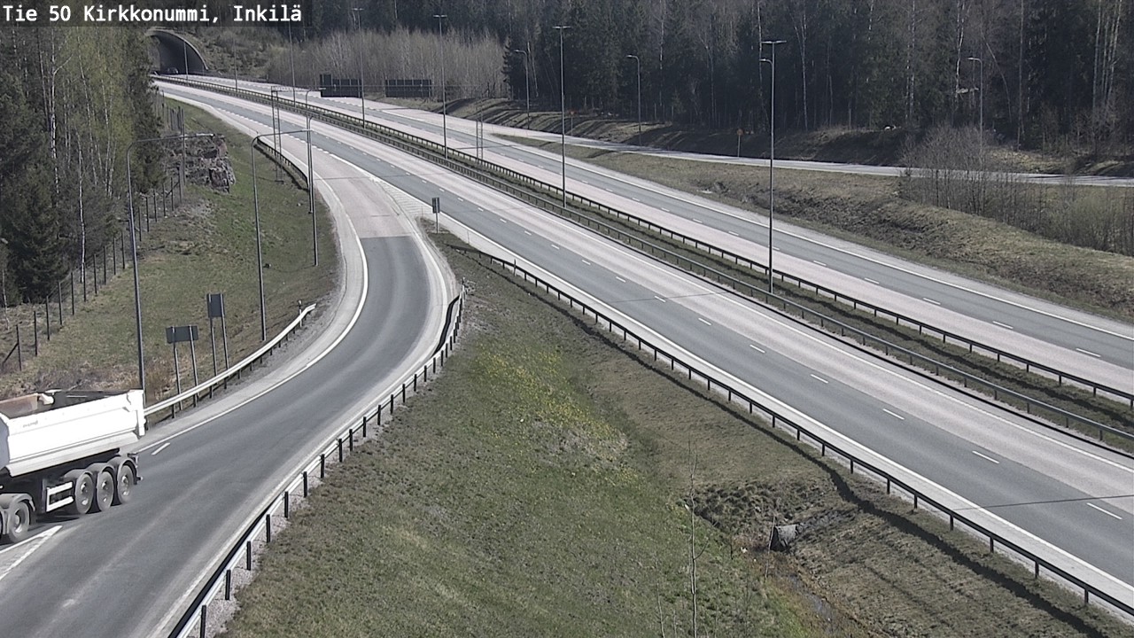 Kelikamerat Kuva Tie 50 Kirkkonummi, Inkilä, Kirkkonummi, Uusimaa