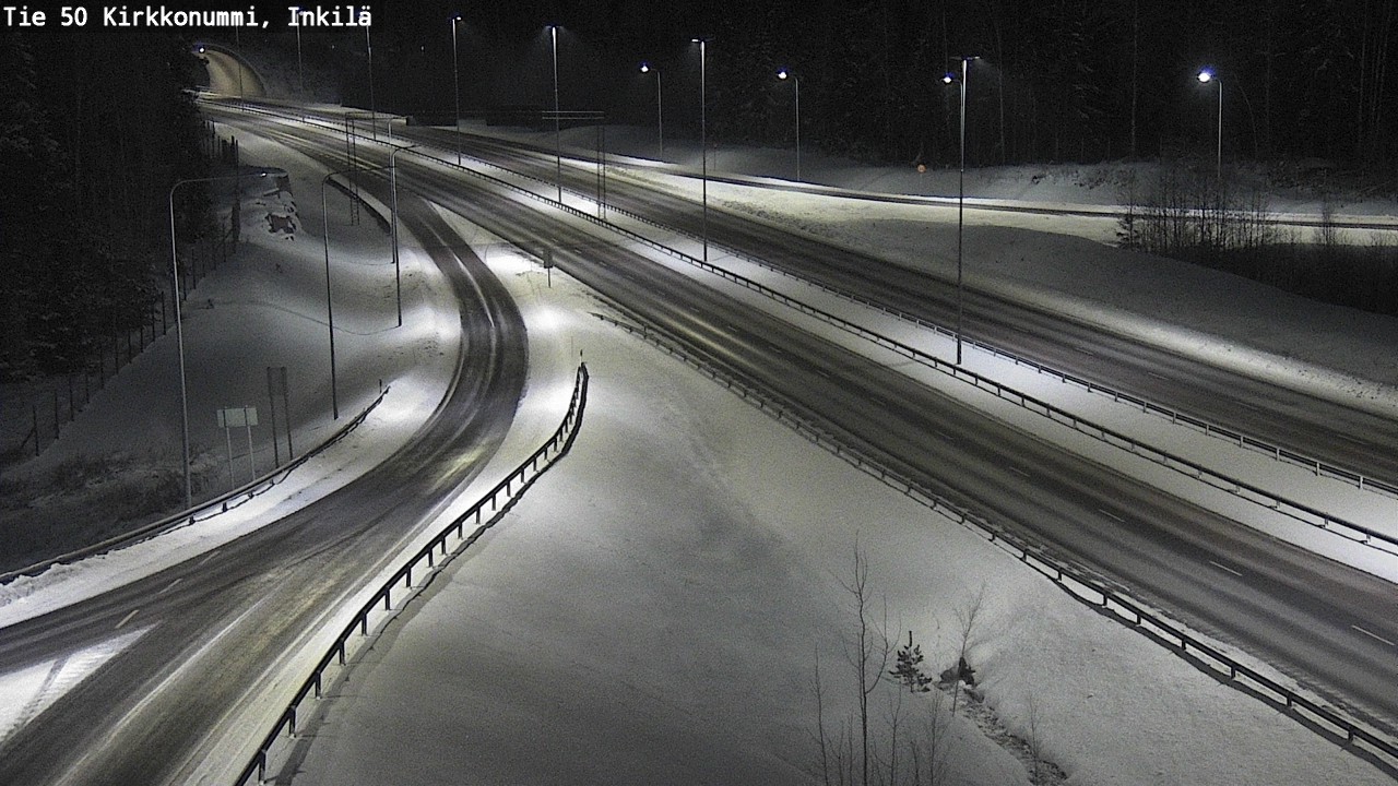 Kelikamerat Kuva Tie 50 Kirkkonummi, Inkilä, Kirkkonummi, Uusimaa