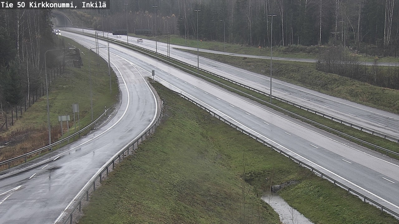 Kelikamerat Kuva Tie 50 Kirkkonummi, Inkilä, Kirkkonummi, Uusimaa