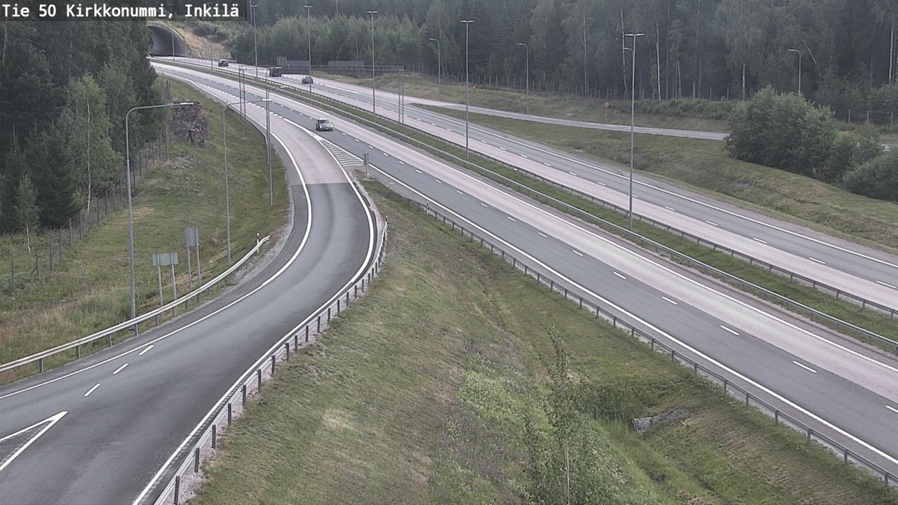 Kelikamerat Kuva Tie 50 Kirkkonummi, Inkilä, Kirkkonummi, Uusimaa