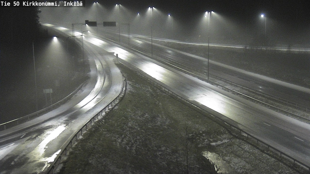 Kelikamerat Kuva Tie 50 Kirkkonummi, Inkilä, Kirkkonummi, Uusimaa