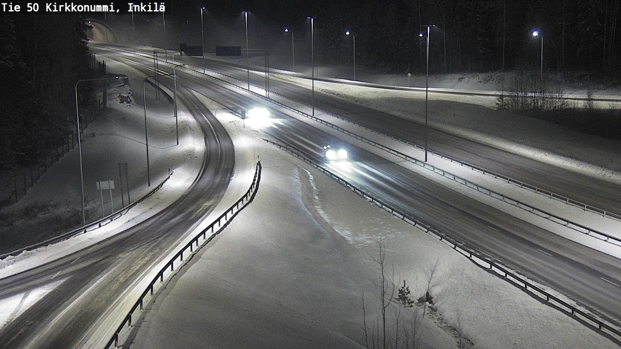 Kelikamerat Kuva Tie 50 Kirkkonummi, Inkilä, Kirkkonummi, Uusimaa