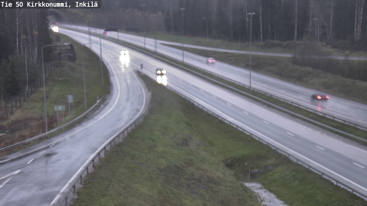 Kelikamerat Kuva Tie 50 Kirkkonummi, Inkilä, Kirkkonummi, Uusimaa