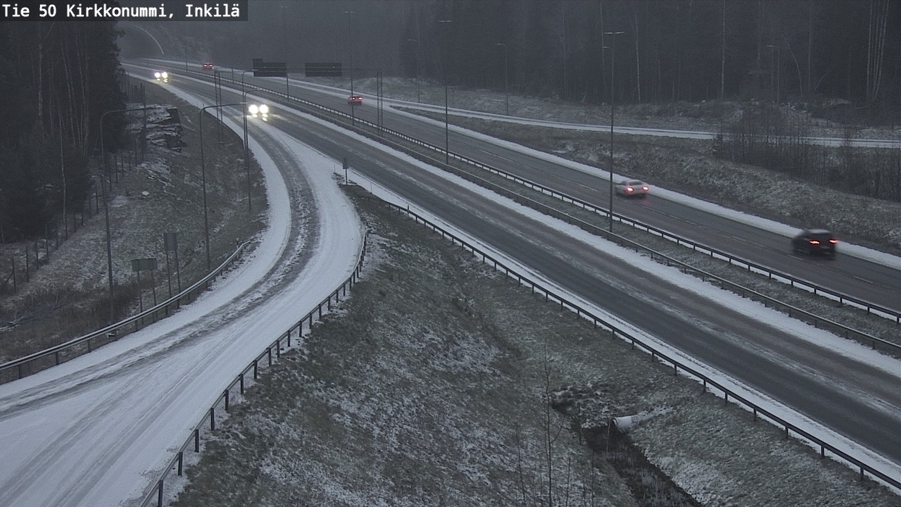 Kelikamerat Kuva Tie 50 Kirkkonummi, Inkilä, Kirkkonummi, Uusimaa