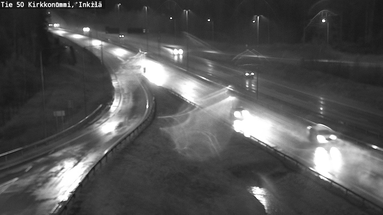 Kelikamerat Kuva Tie 50 Kirkkonummi, Inkilä, Kirkkonummi, Uusimaa