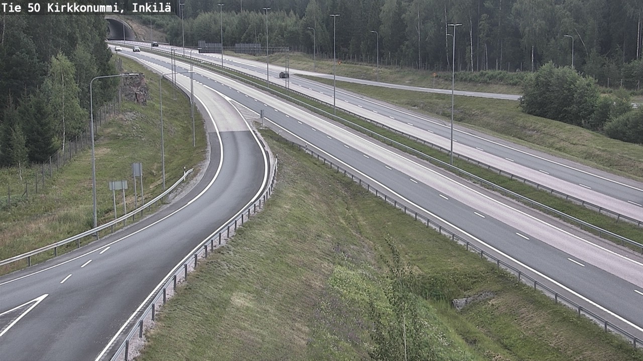 Kelikamerat Kuva Tie 50 Kirkkonummi, Inkilä, Kirkkonummi, Uusimaa