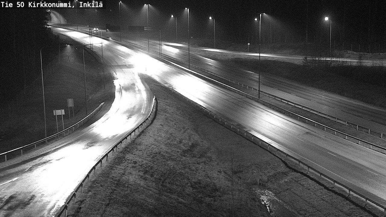 Kelikamerat Kuva Tie 50 Kirkkonummi, Inkilä, Kirkkonummi, Uusimaa