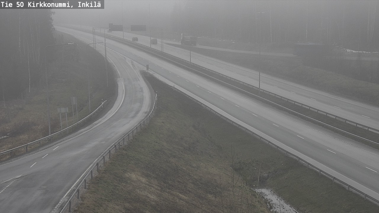 Kelikamerat Kuva Tie 50 Kirkkonummi, Inkilä, Kirkkonummi, Uusimaa