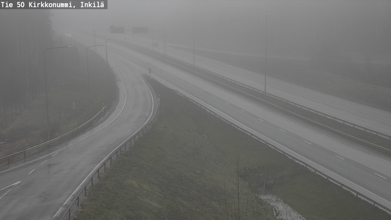 Kelikamerat Kuva Tie 50 Kirkkonummi, Inkilä, Kirkkonummi, Uusimaa