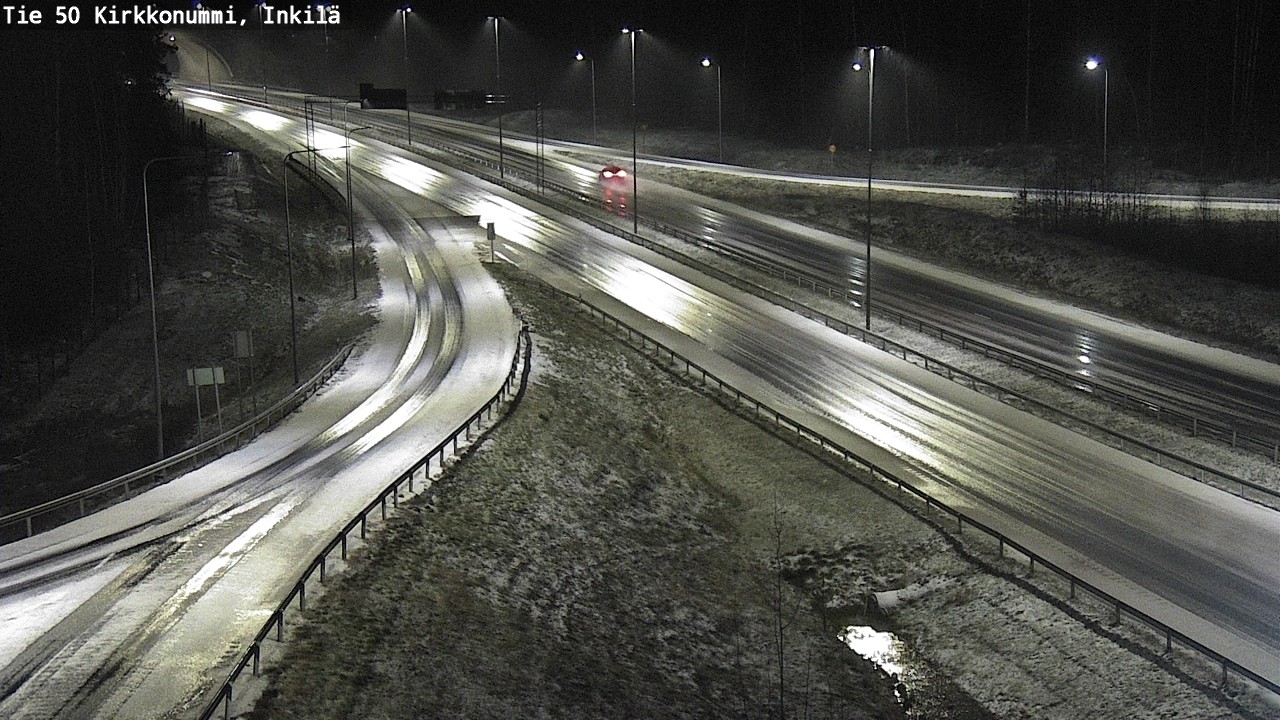 Kelikamerat Kuva Tie 50 Kirkkonummi, Inkilä, Kirkkonummi, Uusimaa