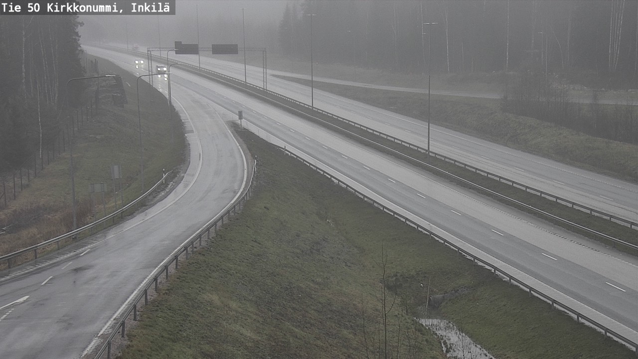 Kelikamerat Kuva Tie 50 Kirkkonummi, Inkilä, Kirkkonummi, Uusimaa