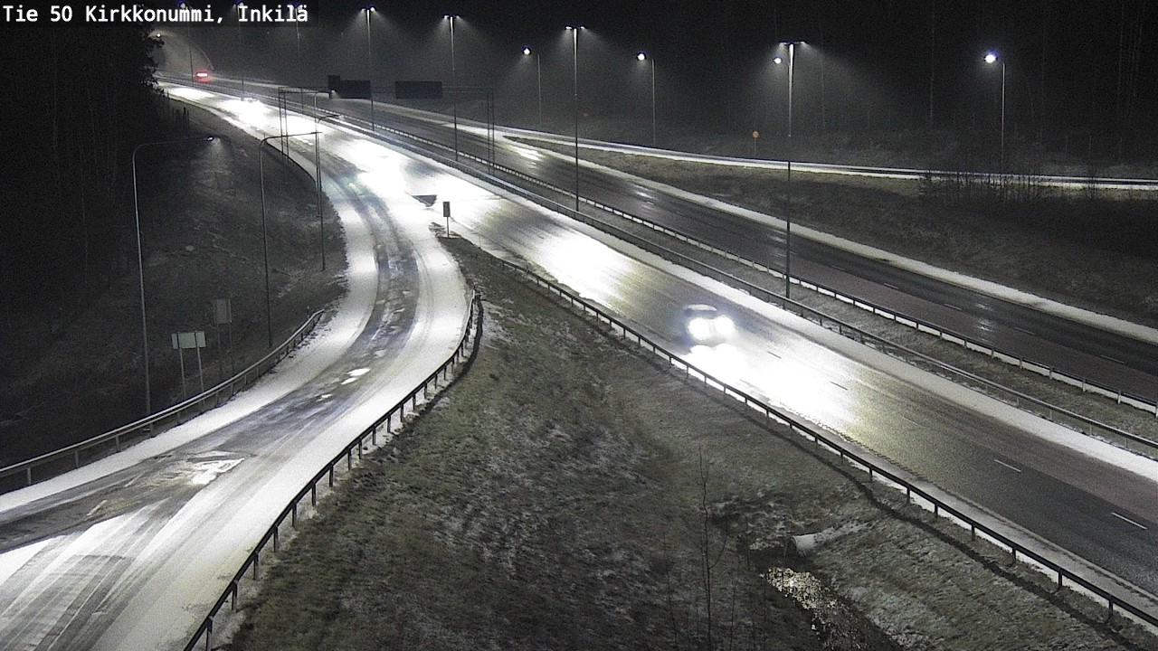 Kelikamerat Kuva Tie 50 Kirkkonummi, Inkilä, Kirkkonummi, Uusimaa