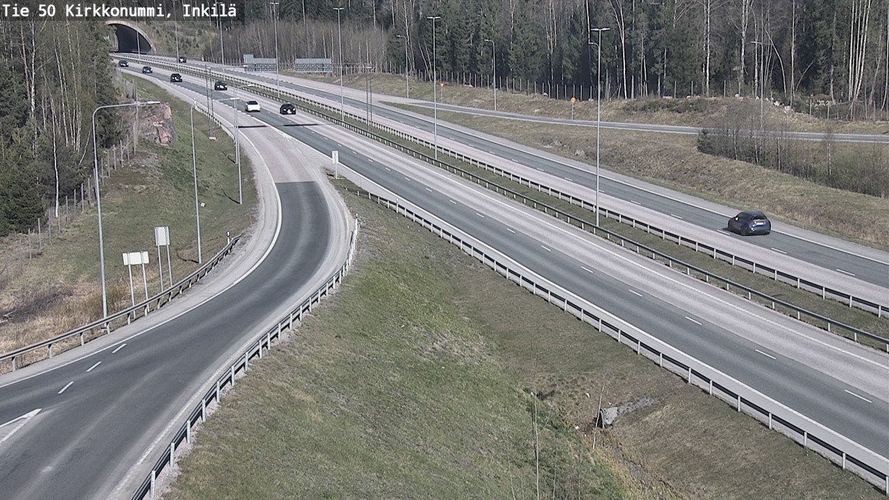 Kelikamerat Kuva Tie 50 Kirkkonummi, Inkilä, Kirkkonummi, Uusimaa