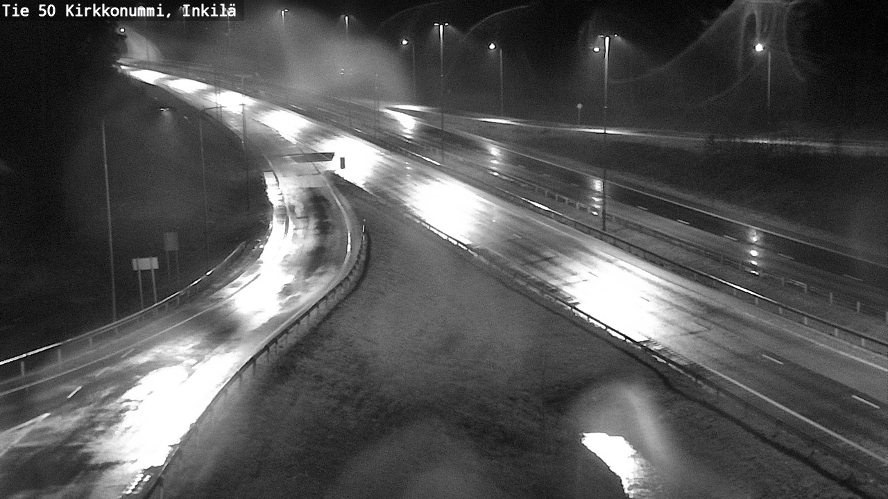 Kelikamerat Kuva Tie 50 Kirkkonummi, Inkilä, Kirkkonummi, Uusimaa