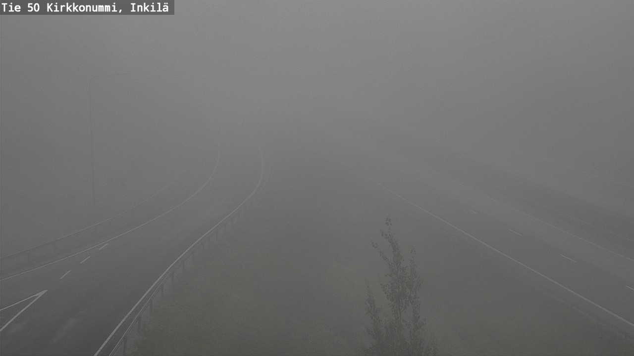 Weather Camera Image Road 50 Kirkkonummi, Inkilä, Kirkkonummi, Uusimaa